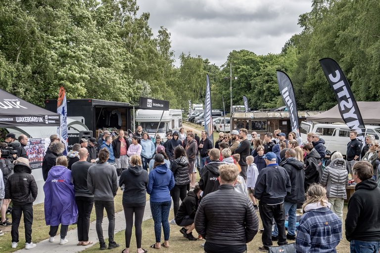 The Crowd at the 2022 Malibu Boats UK Wakeboard And Wakesurf Nationals - Photo Mantis Pro Media